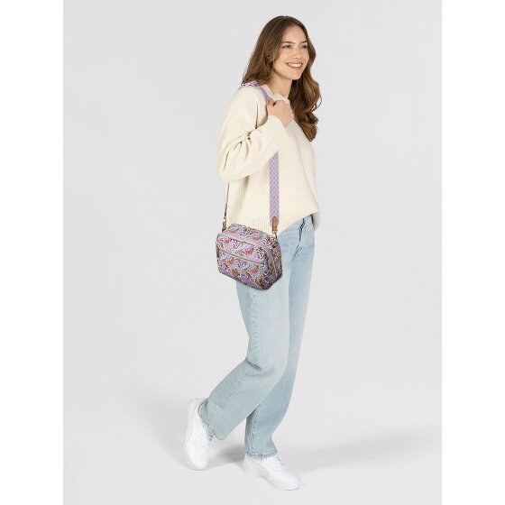 Oilily Lakshmi Paisley Borsa a tracolla 24 cm