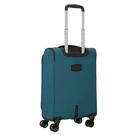 d&n Travel Line 9504 4 ruote Carrello della cabina S 55 cm