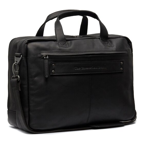 The Chesterfield Brand Wax Pull Up Valigetta Pelle 44 cm Scomparto per laptop