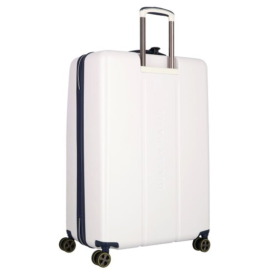 Delsey Paris Deauville 4 ruote Carrello 82 cm con piega di espansione