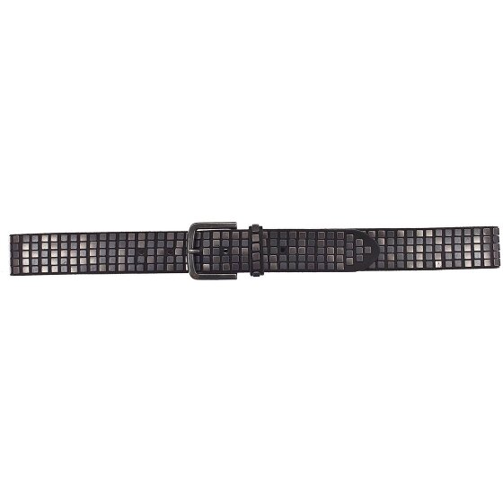 b.belt Cintura con borchie Quinn in pelle