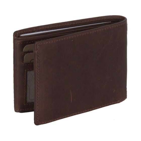 The Chesterfield Brand Marvin Portafoglio Protezione RFID Pelle 10 cm