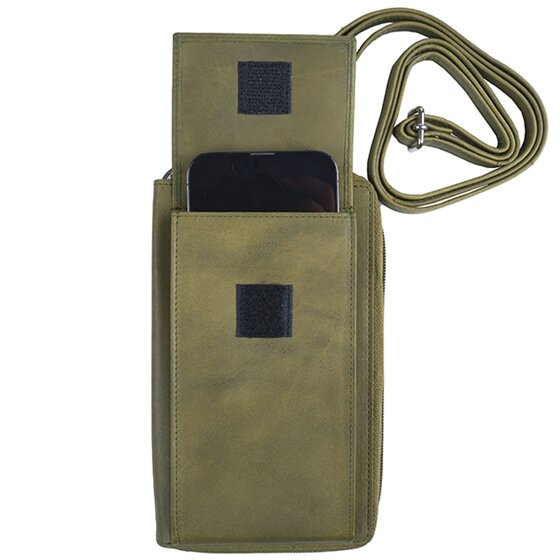 Bench Custodia per cellulare in pelle 11 cm