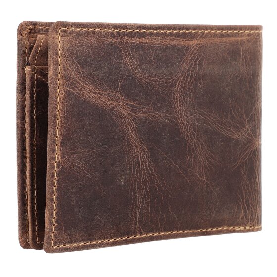 Greenburry Vintage Portafoglio Pelle 12 cm