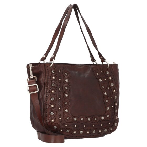 Campomaggi Borsa shopper in pelle 34 cm