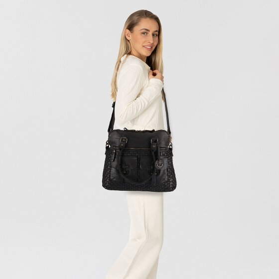 Harbour 2nd Urban Poets Alexandra-Up Borsa a tracolla Pelle 29 cm