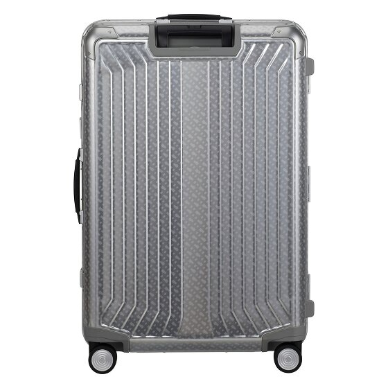 Samsonite Lite-Box Alu Boss Edition Carrello a 4 ruote in alluminio da 76 cm