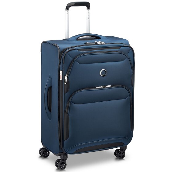 Delsey Paris Sky Max 2.0 Carrello a 4 ruote 70 cm