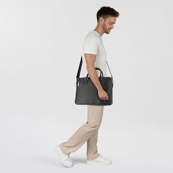 Guess Torino Valigetta 40 cm Scomparto per laptop Guess Torino Valigetta 40 cm Scomparto per laptop