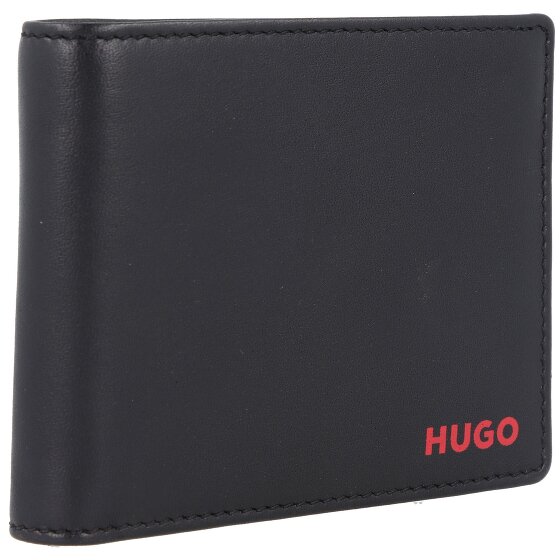 Hugo Portafoglio Trifold Subway in pelle 11 cm