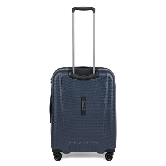 Epic GTO 5.0 Set di valigie a 4 ruote 3 pz.