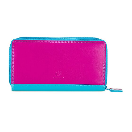 Mywalit Portafoglio trifoglio medio I in pelle 14 cm