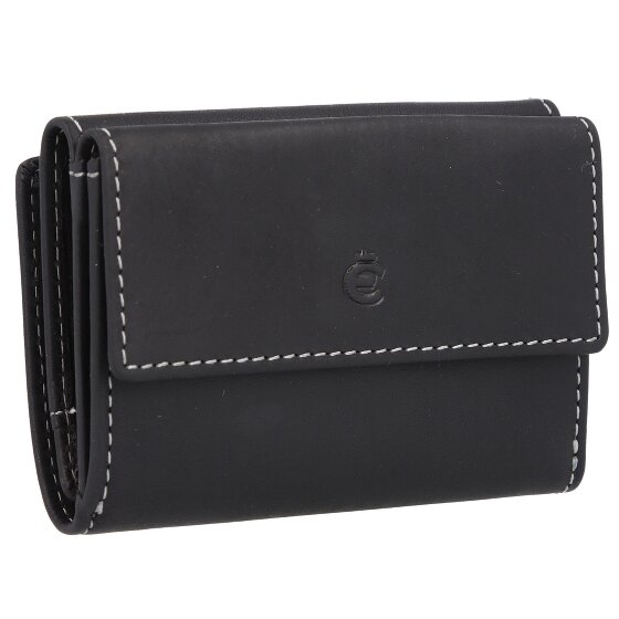 Esquire Dallas Portafoglio Protezione RFID Pelle 10 cm