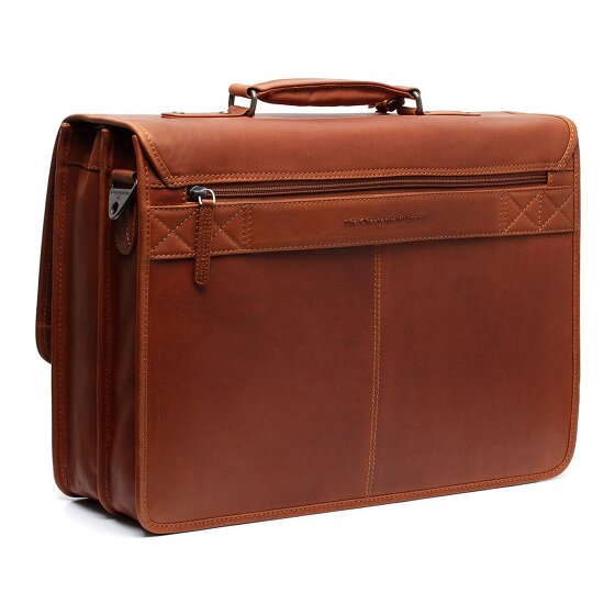The Chesterfield Brand Glenwood Cartella Messenger Pelle 42 cm Scomparto per laptop