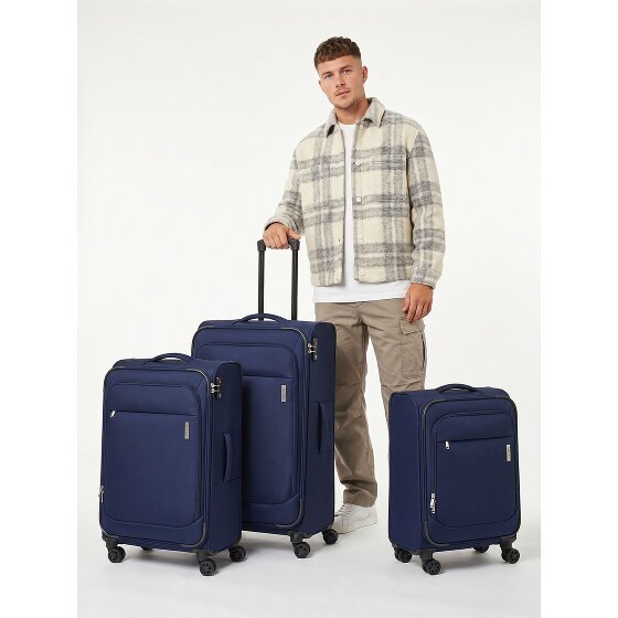 Travelite Priego 4 ruote Set di valigie 3 pezzi