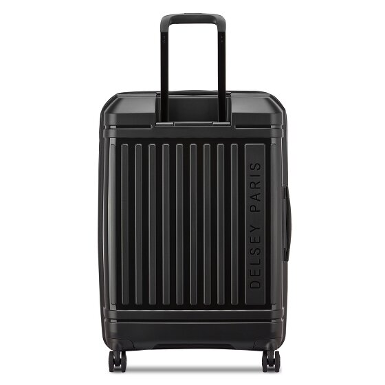 Delsey Paris Lutece Se 4 ruote Carrello 68 cm con piega di espansione