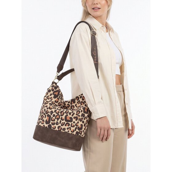 Fritzi aus Preußen Izzy07 Limited Leo Camel Borsa a spalla 25 cm