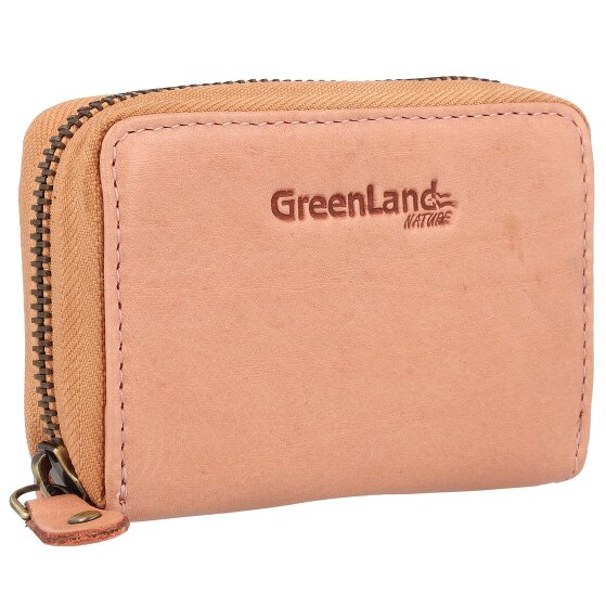 Greenland Nature Porta carte di credito RFID in pelle 10,5 cm