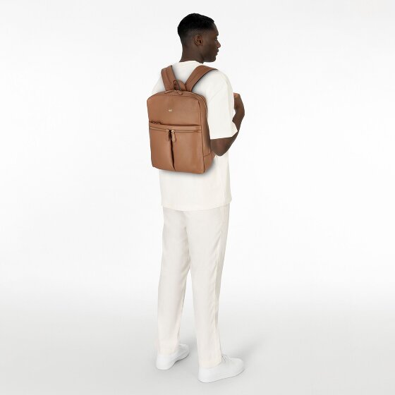 Braun Büffel Hanna Zaino da lavoro M Pelle 40 cm Scomparto per laptop