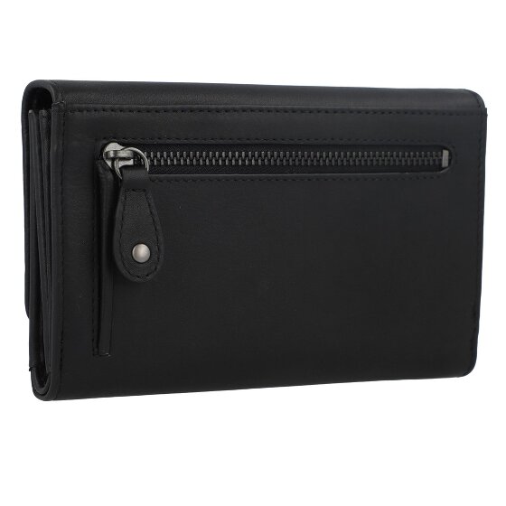aunts & uncles Jamies Orchard Portafoglio Protezione RFID Pelle 16 cm
