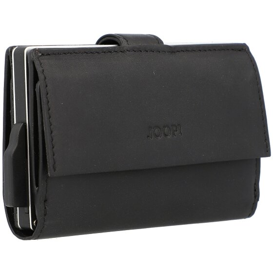 Joop! Pero C-Three Custodia per carte di credito RFID in pelle 10 cm