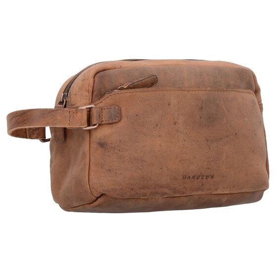 Harold's Antik Borsa da toilette Pelle 26 cm