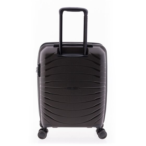 Gladiator 3400 4 ruote Carrello della cabina 55 cm con piega di espansione