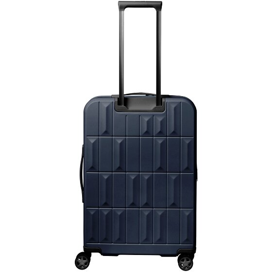 Travelite Panello 4 ruote Set di valigie 3 pezzi