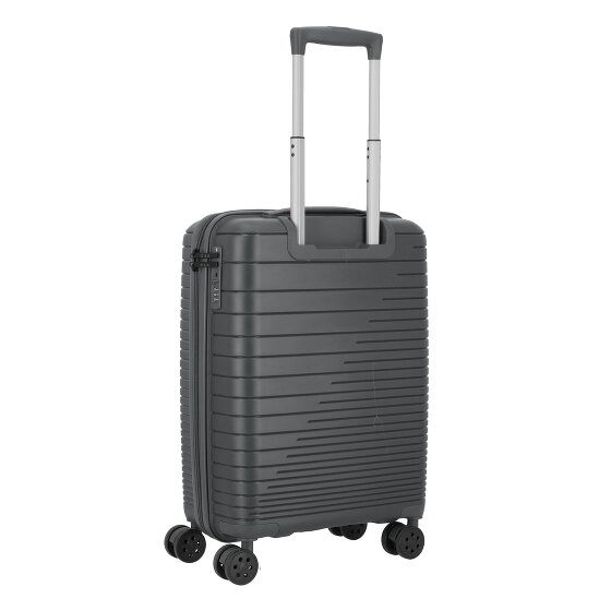 d&n Travel Line 4600 4 ruote Carrello della cabina S 55 cm d&n Travel Line 4600 4 ruote Carrello della cabina S 55 cm