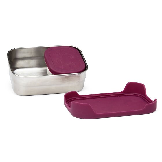 Ergobag Set di scatole per il pranzo in acciaio inox 2 pz. 17 cm Ergobag Set di scatole per il pranzo in acciaio inox 2 pz. 17 cm