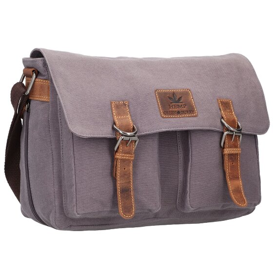 Greenburry Messaggero in canapa vintage 38 cm