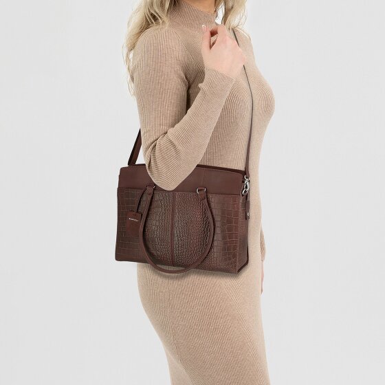 Burkely Cool Colbie Valigetta Vera Pelle 40 cm Vano porta PC