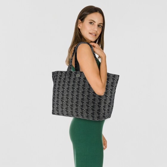 Lacoste Monogram Neocroc Borsa shopper XL 42 cm Lacoste Monogram Neocroc Borsa shopper XL 42 cm
