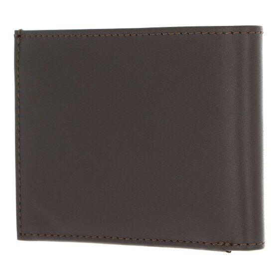 oxmox Leather Portafoglio Protezione RFID Vera Pelle 11 cm