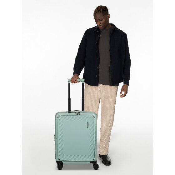 American Tourister Dashpop 4 ruote Trolley cabina 55 cm espandibile