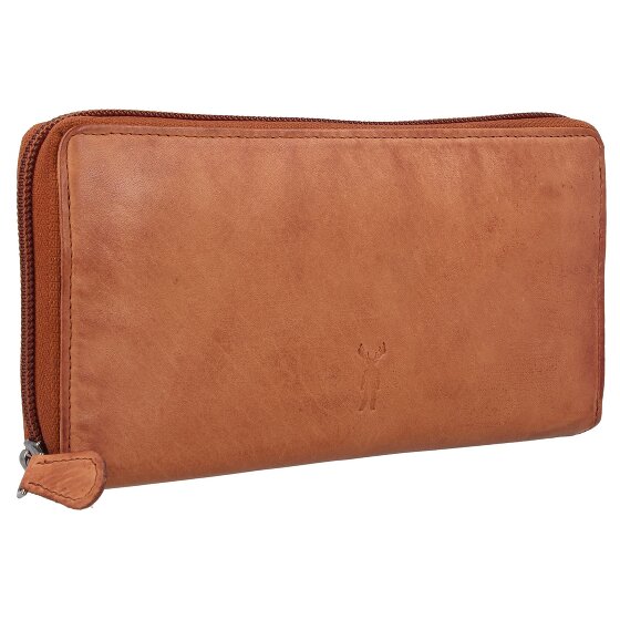 Jack Kinsky Portafoglio Nelson RFID in pelle 20 cm