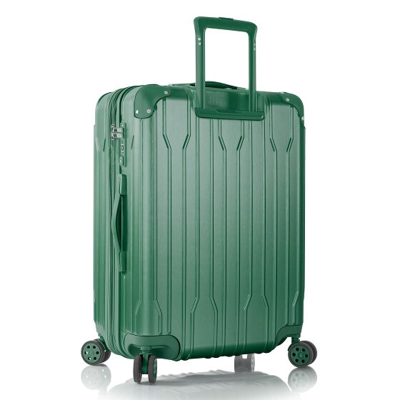 Heys Xtrak 4 ruote Set di valigie 3 pezzi con piega di espansione