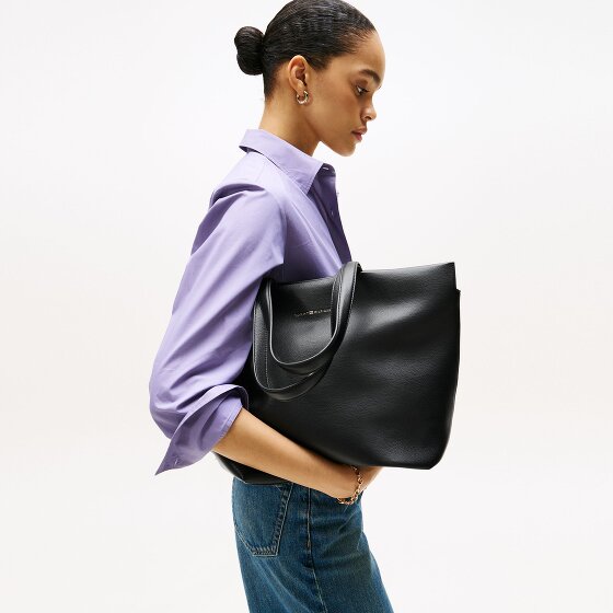 Tommy Hilfiger TH Logotape Borsa shopper 40 cm