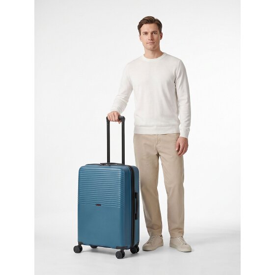 Pack Easy Jet 4 ruote Carrello M 64 cm espandibile