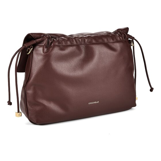 Coccinelle Lidia Borsa a spalla Vera Pelle 31 cm