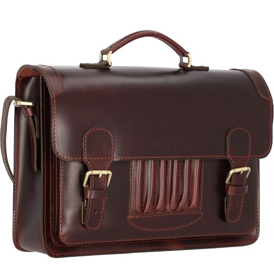 Mika Cartella Reed in pelle 39 cm