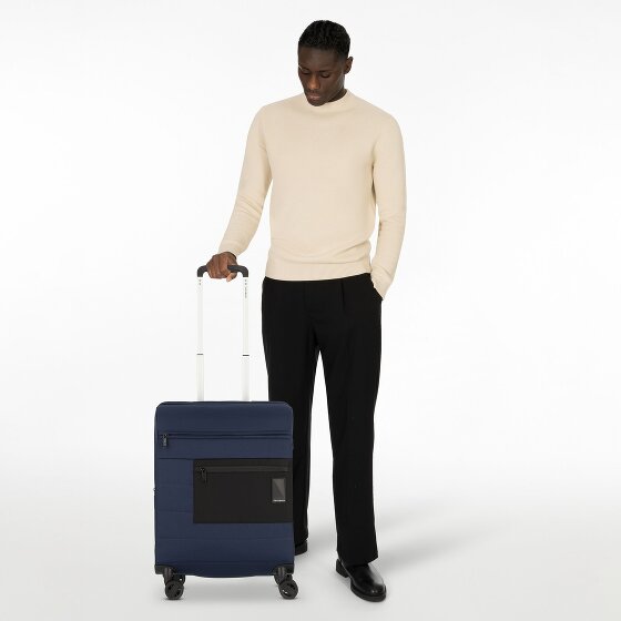 Samsonite Vaycay 4 ruote Carrello della cabina 55 cm con piega di espansione