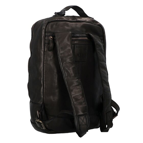 Harbour 2nd Blake Zaino da giorno Vera Pelle 38 cm Vano porta PC