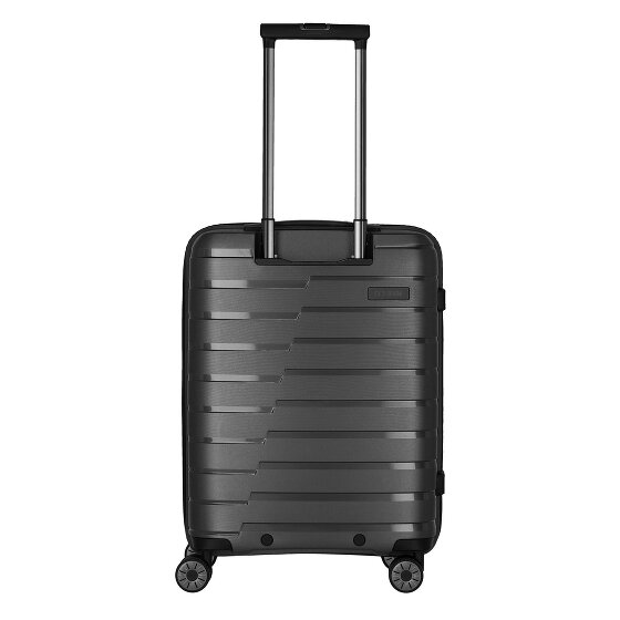 Travelite Air Base 4 ruote Carrello della cabina 55 cm Scomparto per laptop