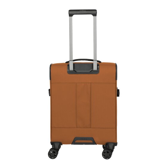 Travelite Briize 4 ruote Carrello della cabina S 55 cm