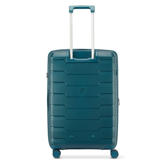 Roncato Skyline 2.0 4 ruote Set di valigie 3 pezzi con piega di espansione