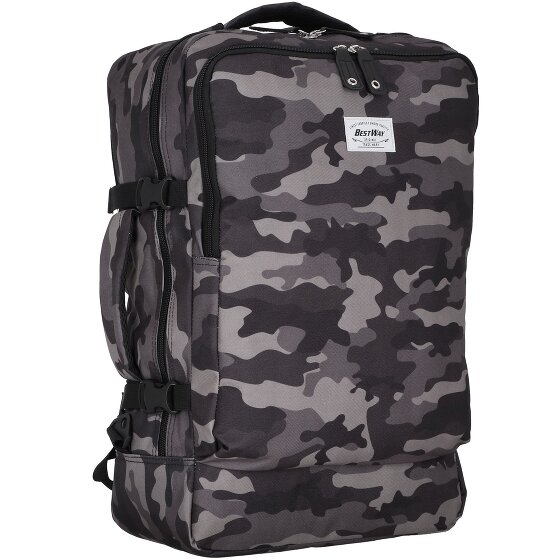 Worldpack Bestway Cabin Pro Zaino da giorno 54 cm Scomparto per laptop