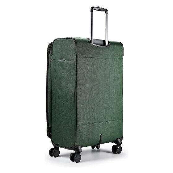 Stratic Trolley Bendigo Light Plus a 4 ruote 72 cm Scomparto per laptop