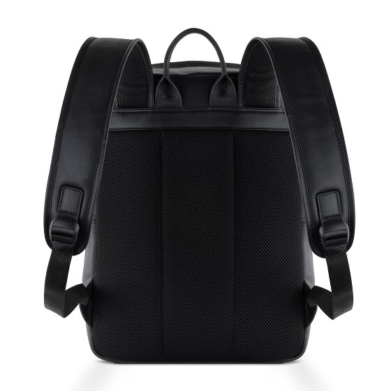 bugatti Clark Zaino da giorno Vera Pelle 42 cm Vano porta PC