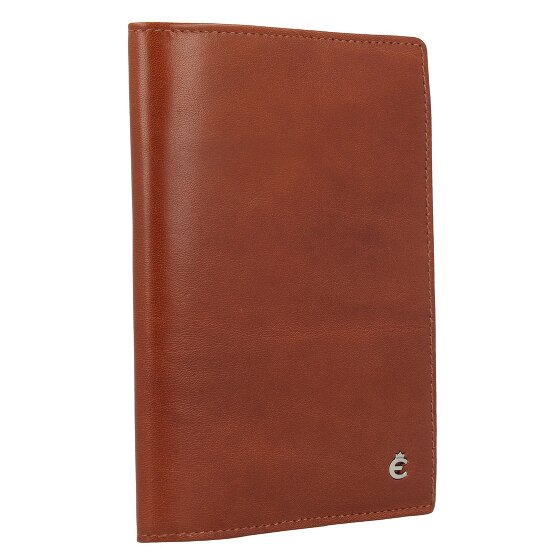 Esquire Toscana Custodia per passaporto Pelle 9.5 cm